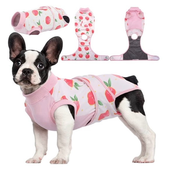 Dog Recovery suits- size Medium - Picture 2 of 9